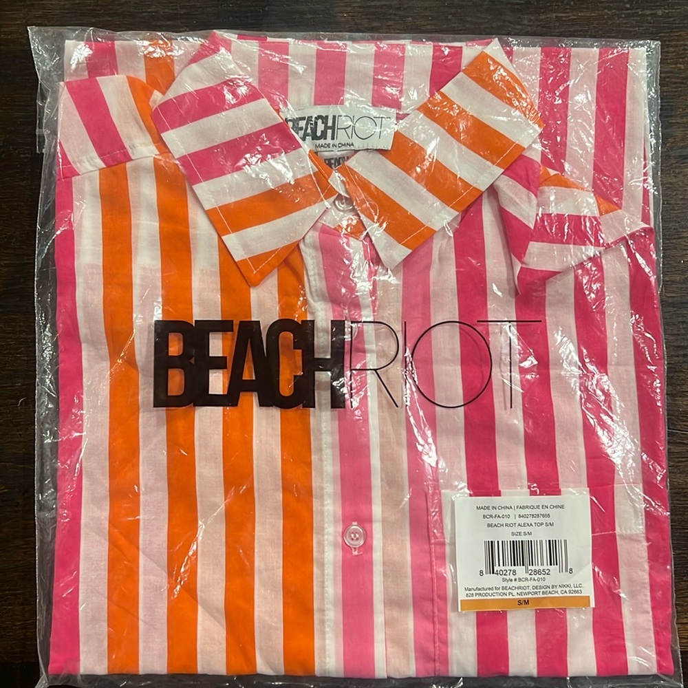 Brand new in bag Beach Riot Alexa Top s/m